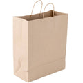 Brown Shopping Bag with Handles - 250/Bundle S84574