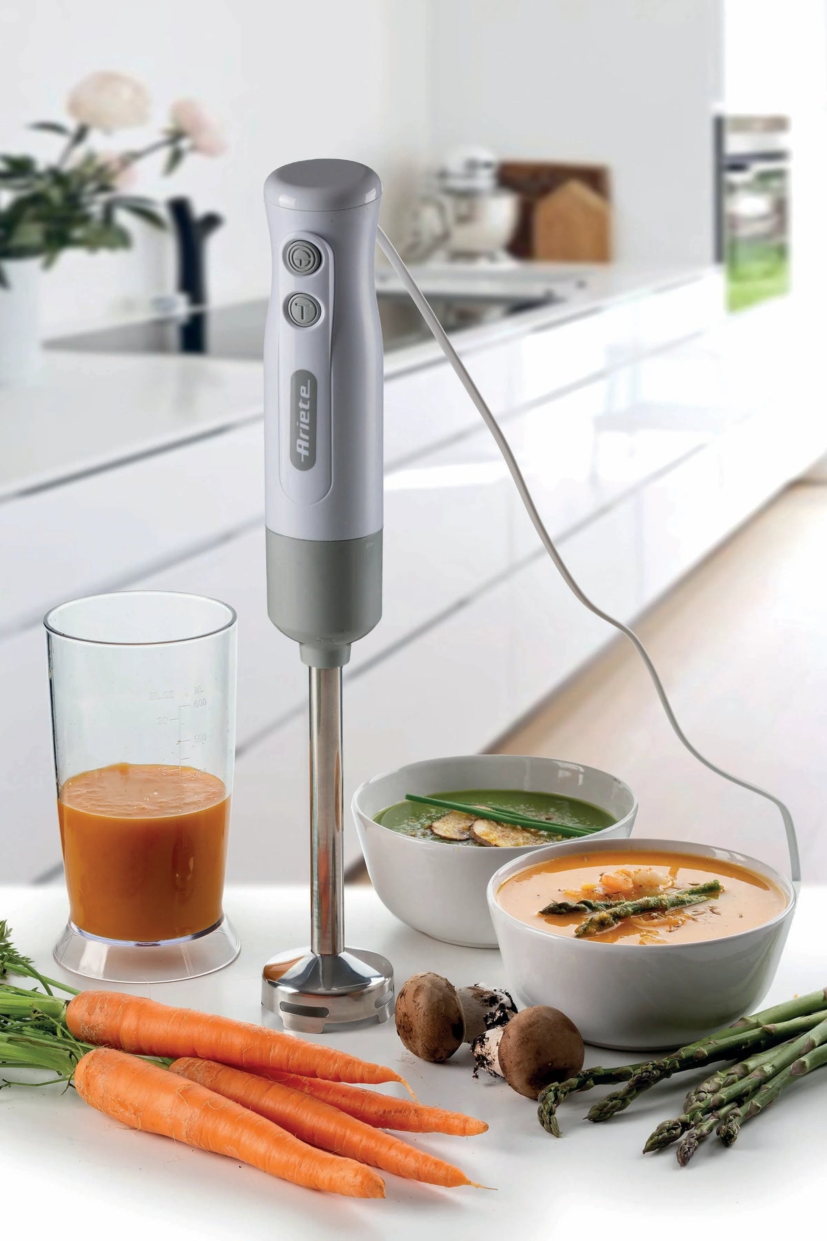 Hand Blender Stainless Steel Blade Grey Z728