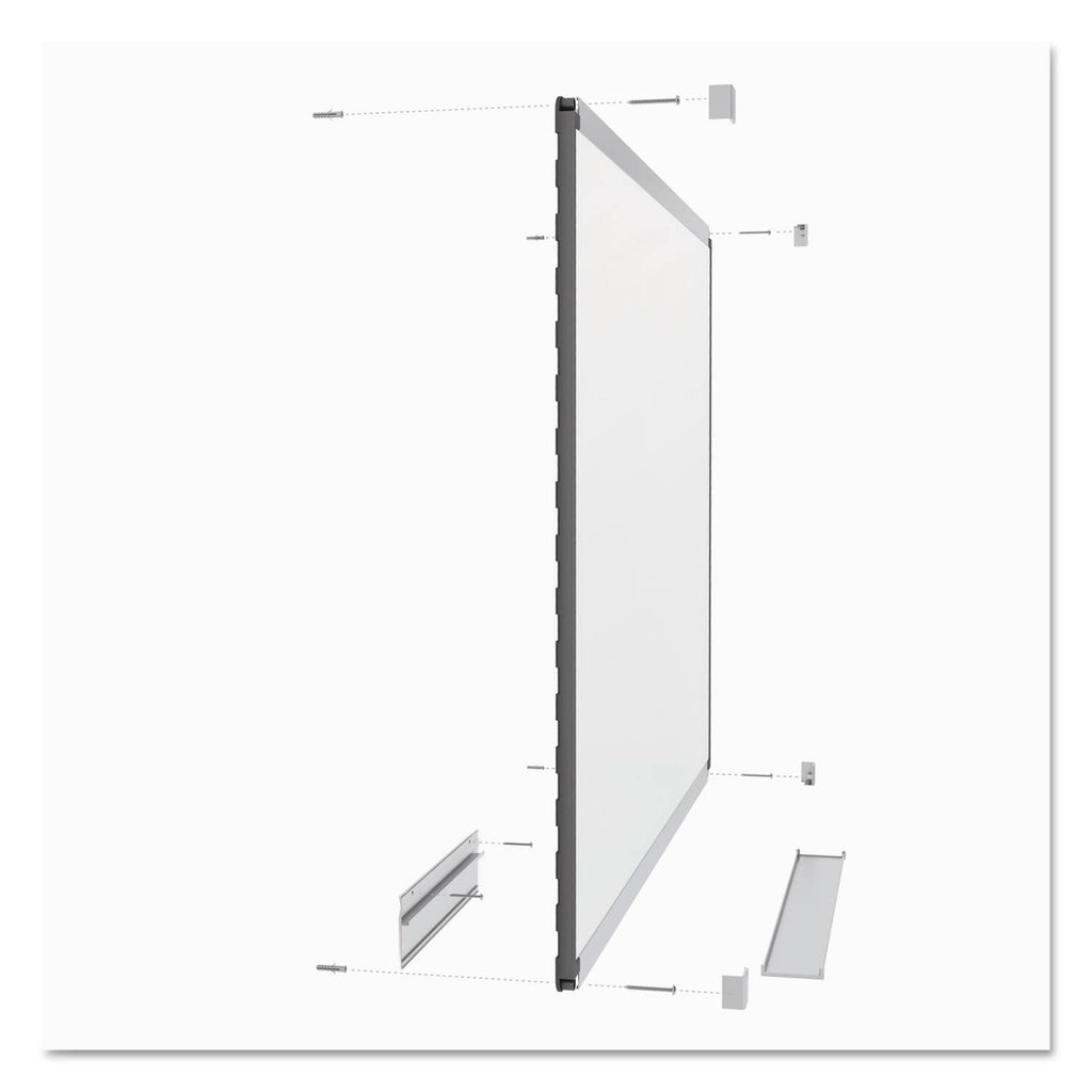 Aluminum Frame Whiteboard 48x22 N153879