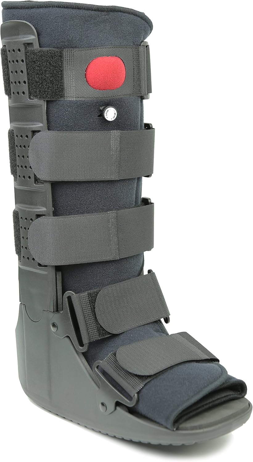 Tall Air Cam Walker Fracture Ankle Foot Stabilizer Boot H13839