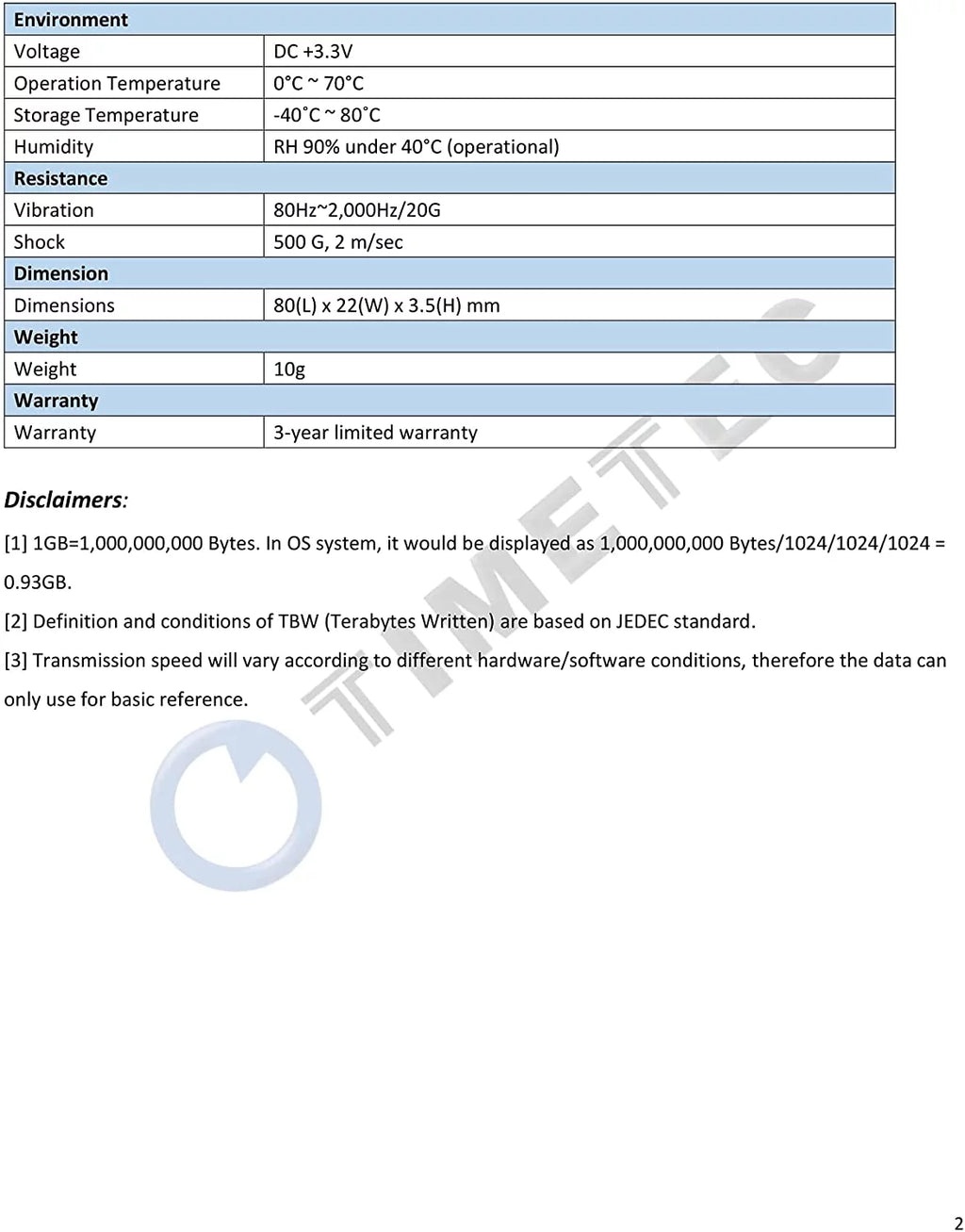 256GB M.2 2280 SATA III Internal Solid State Drive I247821