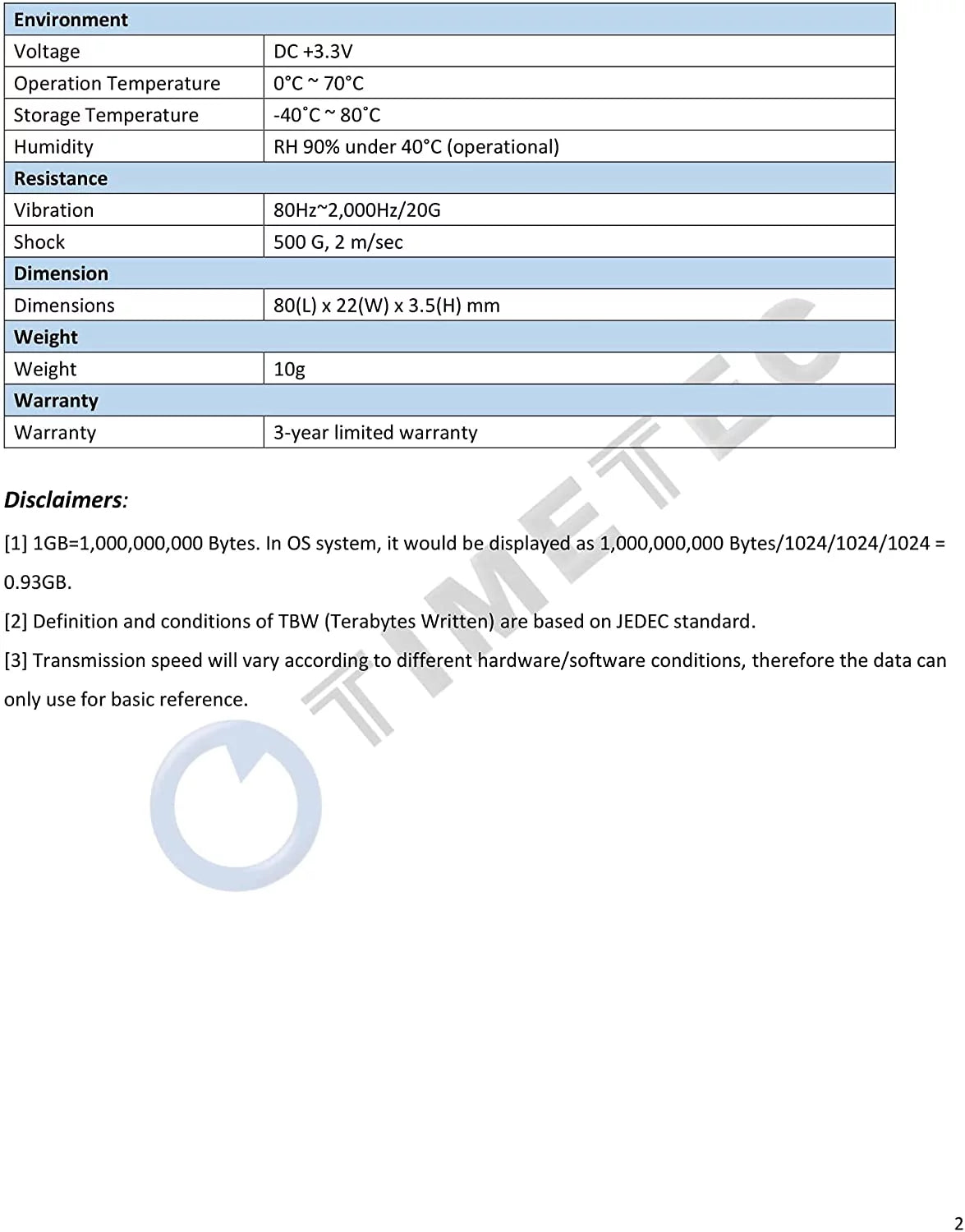 256GB M.2 2280 SATA III Internal Solid State Drive I247821