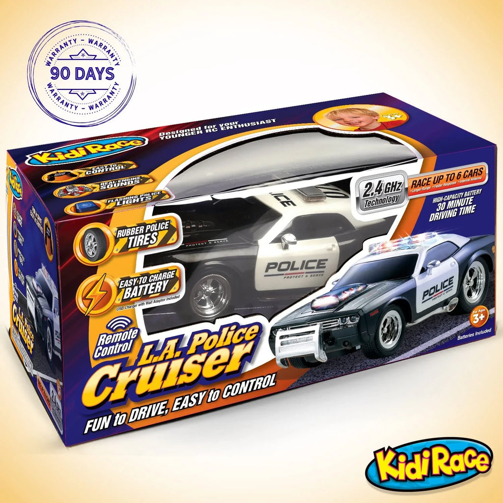RC Remote Control Police Car U5649