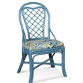 Navy Textured Sile Chair (Set of 2) W480874
