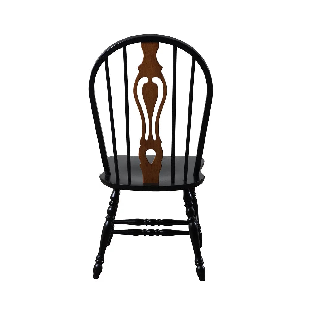Antique Black Dining Chair F971935