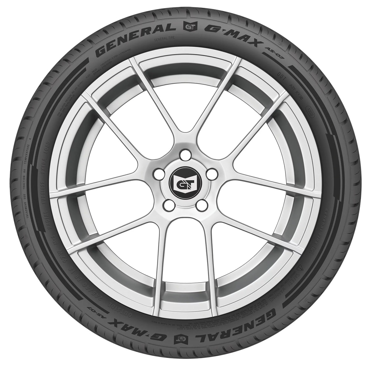 All Season 235/50ZR17 96W Passenger Tire X41299