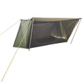 Windproof Waterproof Backpacking Tent for 1/2 Person Double Layer E5571