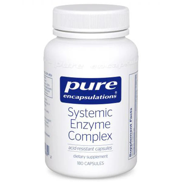 Systemic Enzyme Complex 180 vcaps D785