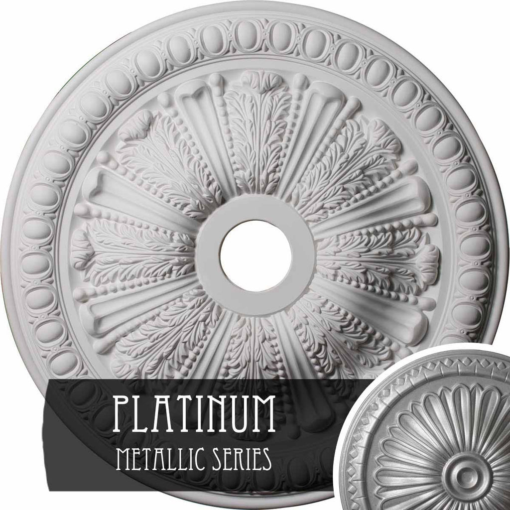Hand-Painted Ceiling Medallion N454266