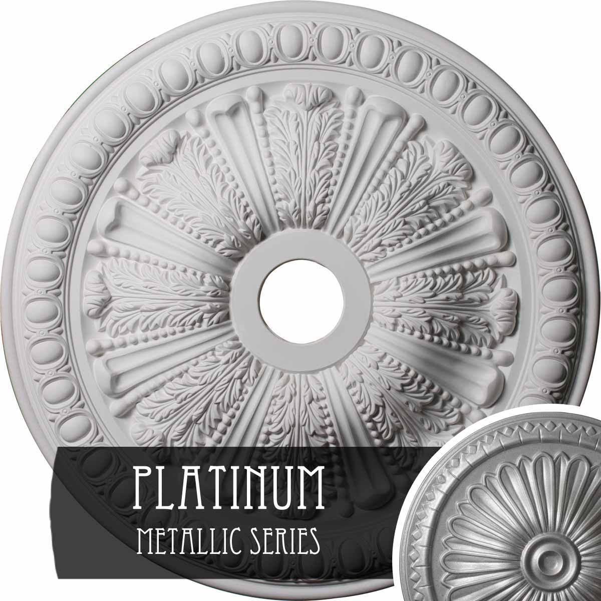 Hand-Painted Ceiling Medallion N454266