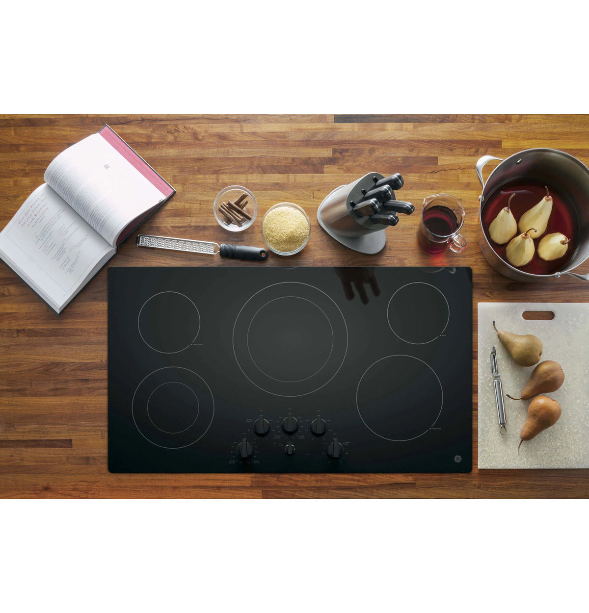 36" Built-In Electric Cooktop K95044
