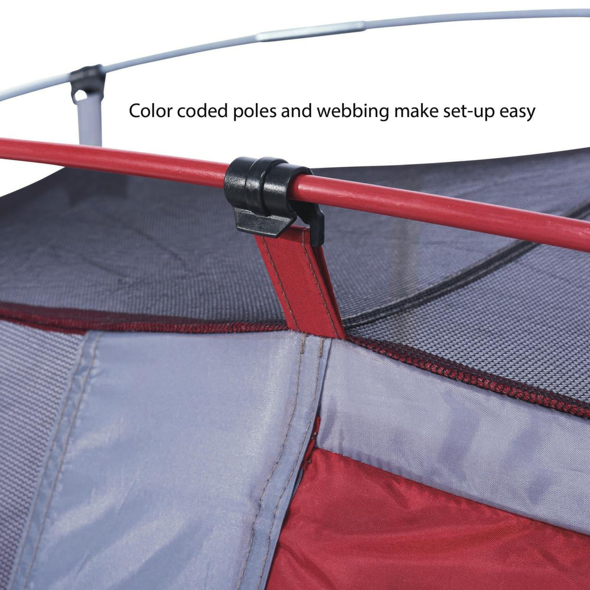 1-Person Backpacking Tent with Large Door I10774