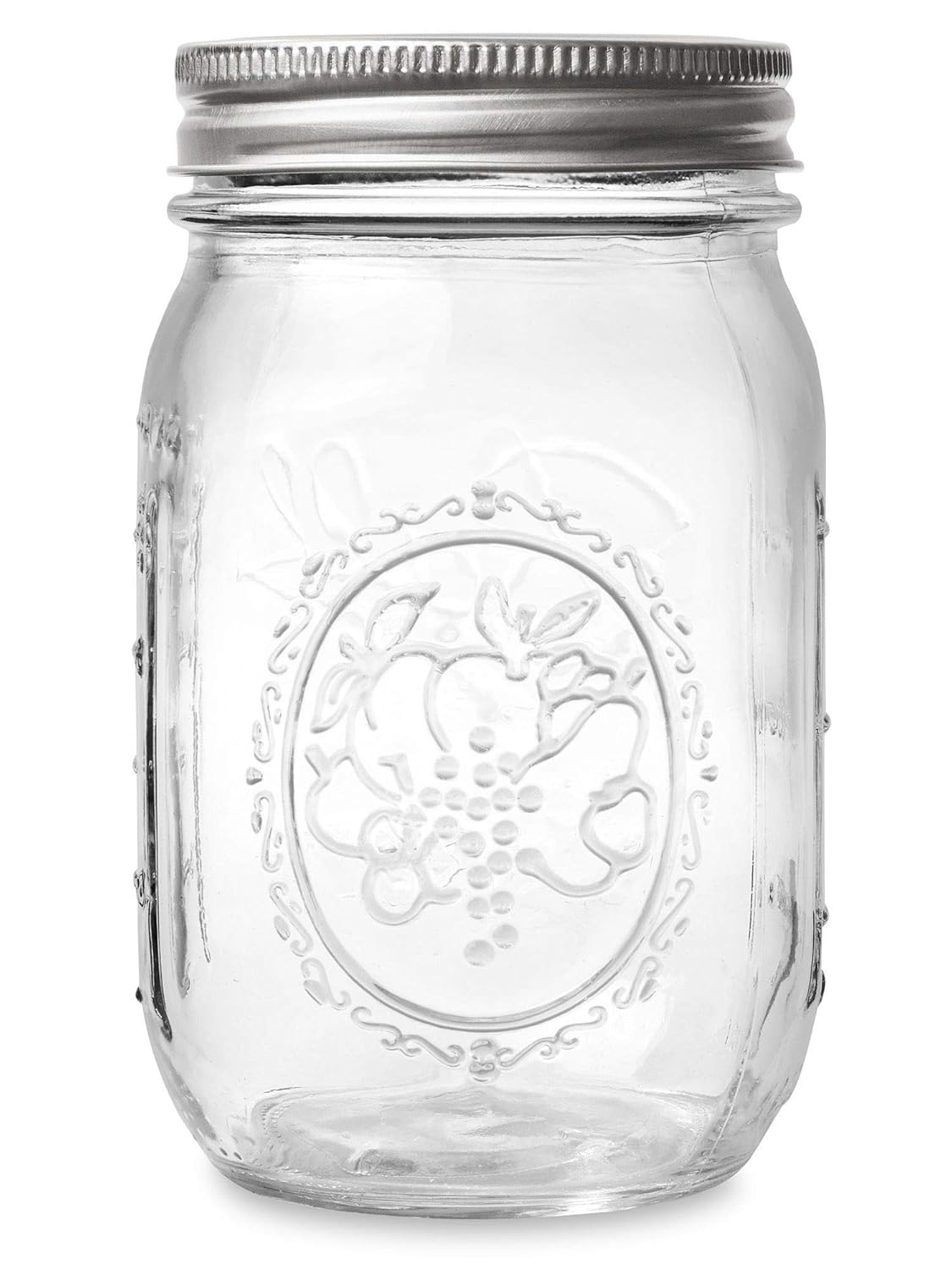 Ball Regular Mouth Pint 16-oz Mason Jars with Lid and Band Y600