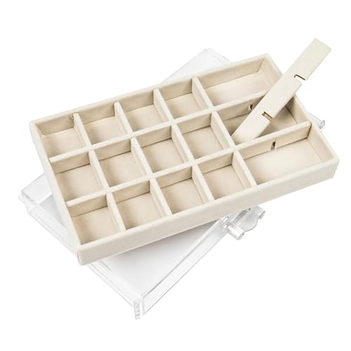 5 Drawers Clear Acrylic Jewelry Box M172860