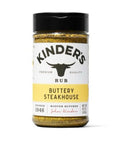 Organic Buttery Steakhouse Rub Seasoning 10.4 oz L3807