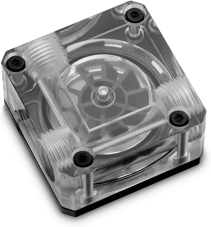 Black Digital RGB Flow Indicator O7324