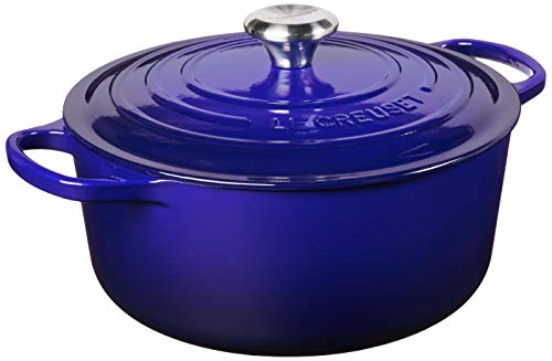 5.5 qt. Enameled Cast Iron Round Dutch Oven V47348