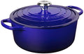 5.5 qt. Enameled Cast Iron Round Dutch Oven V47348