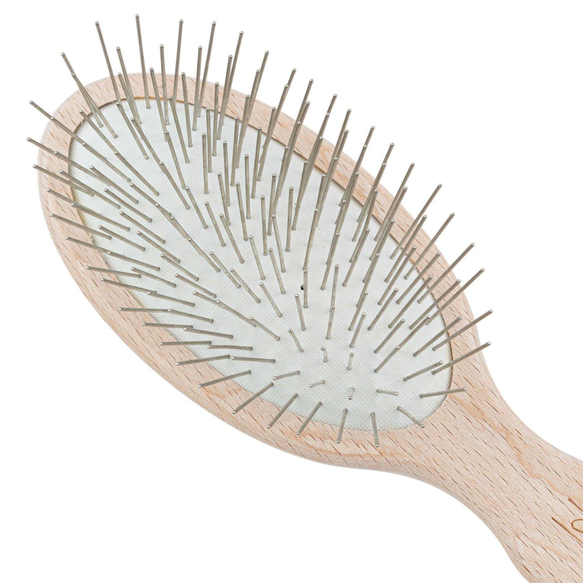 Oval Pin Dog Brush Q19384