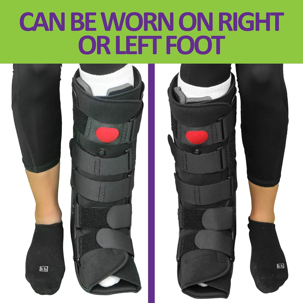 Tall Air Cam Walker Fracture Ankle Foot Stabilizer Boot H13839