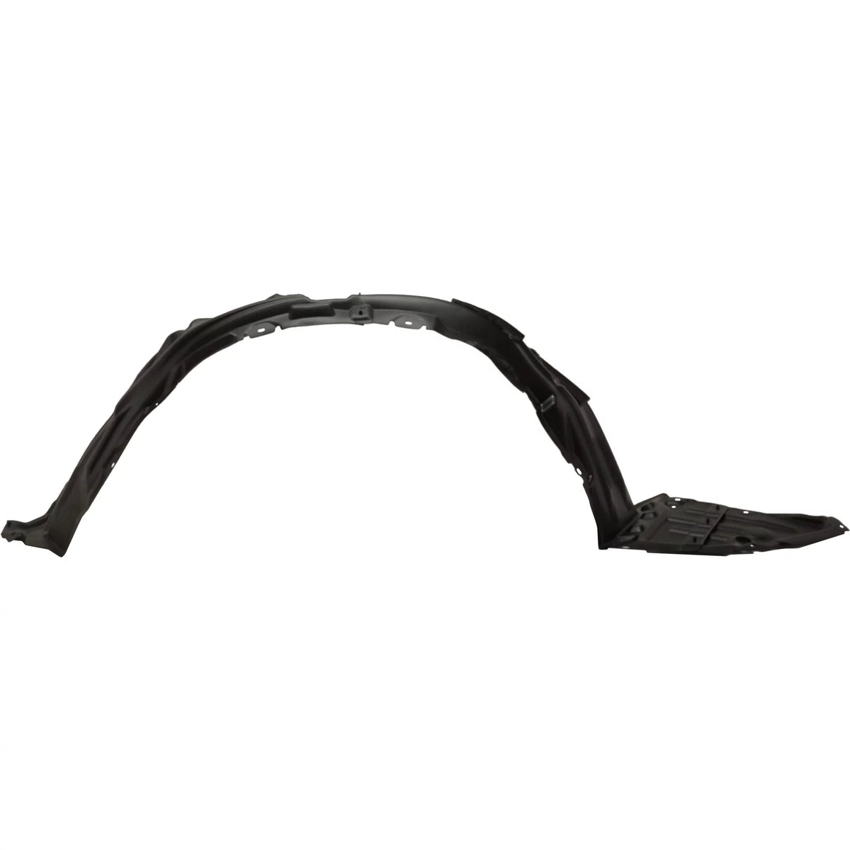 Front Right Plastic Fender Liner V797