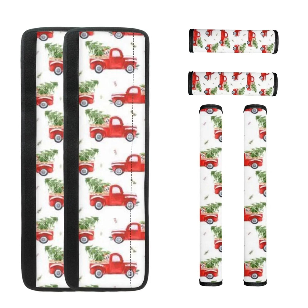 Red Christmas Truck Refrigerator Handle Replacement Parts, 6pcs C779513