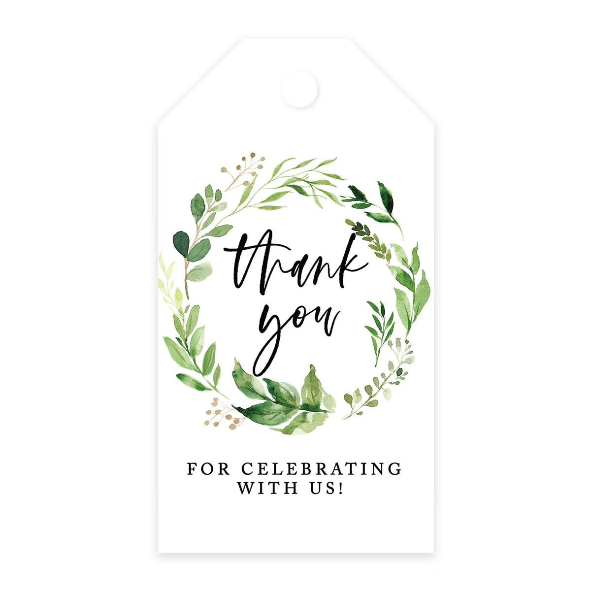 100-Pk Cardstock Gift Tags G2914