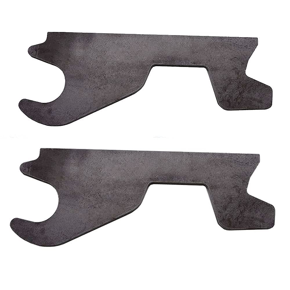 Excavator Quick Attach Bucket Ears, Pack of 2 W3233