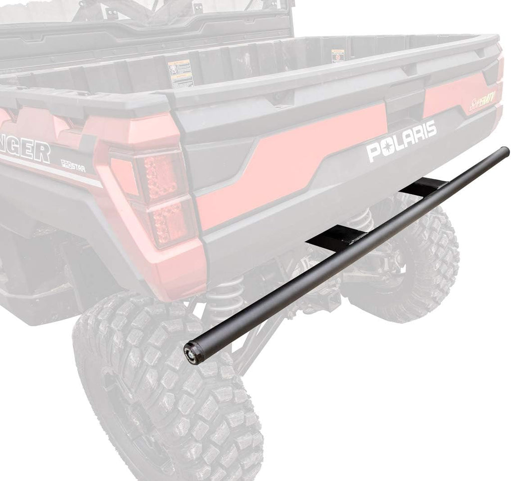 Wrinkle Black Heavy Duty Steel Rear Bumper W546