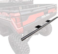 Wrinkle Black Heavy Duty Steel Rear Bumper W546