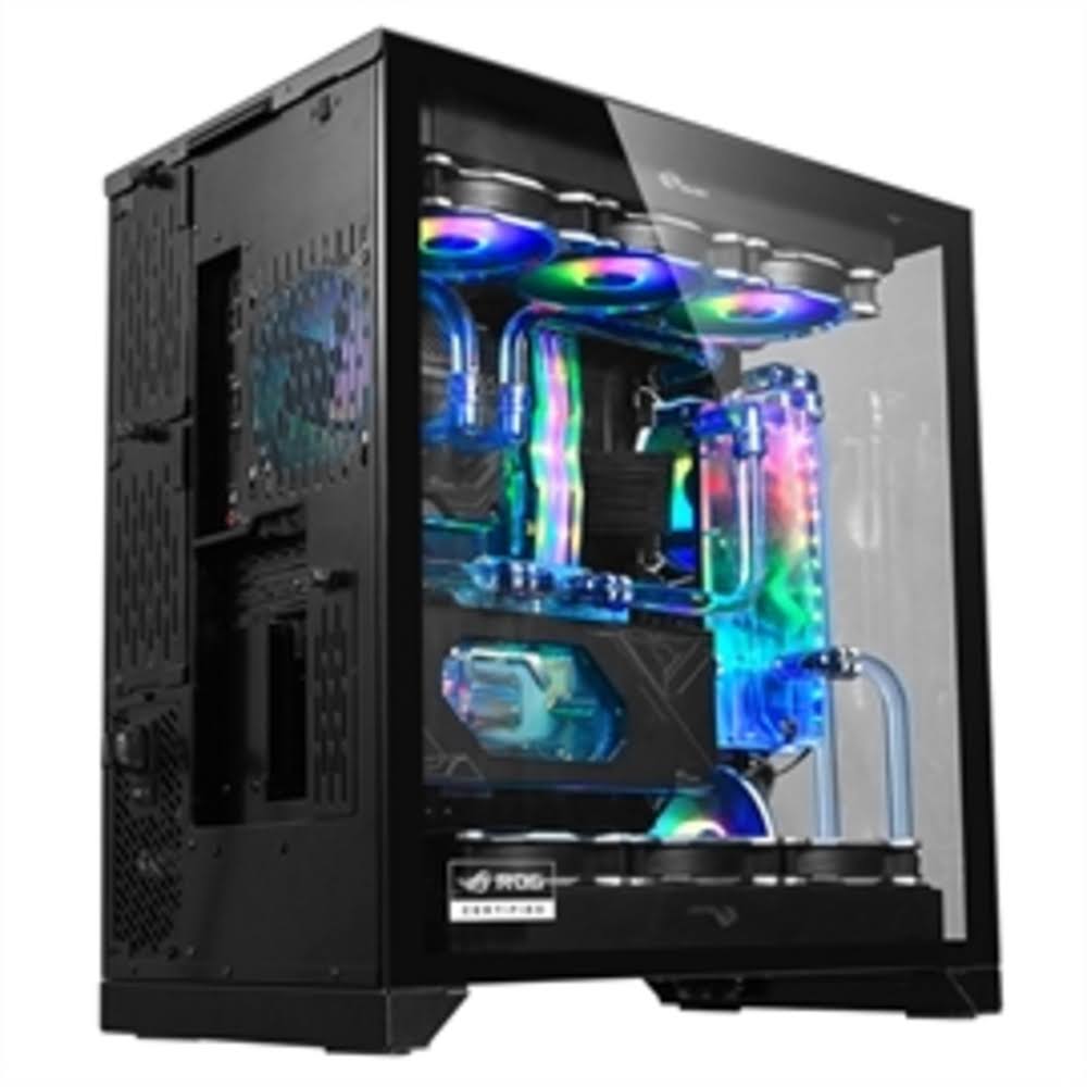 Black Tempered Glass E-ATX Case G102