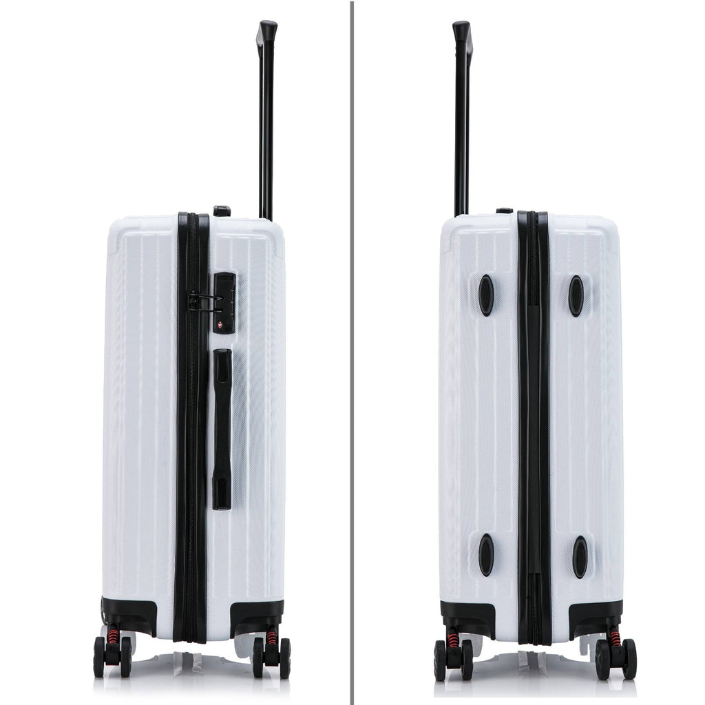Blue 24 in. Lightweight Hardside Spinner H373715