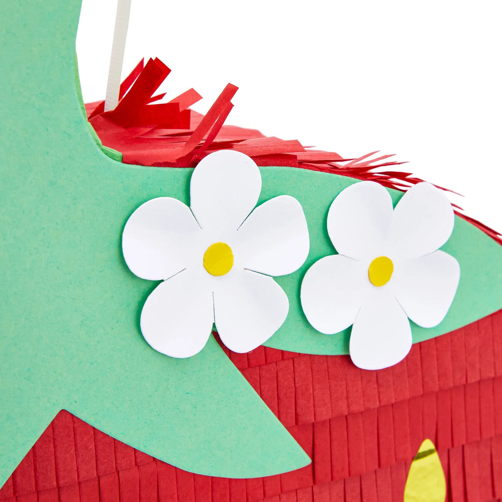 Strawberry Pinata, 16.5 x 13 x 3 in J25309