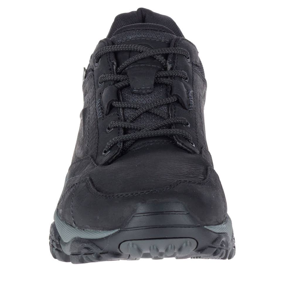 Waterproof Black Lace Shoes J416