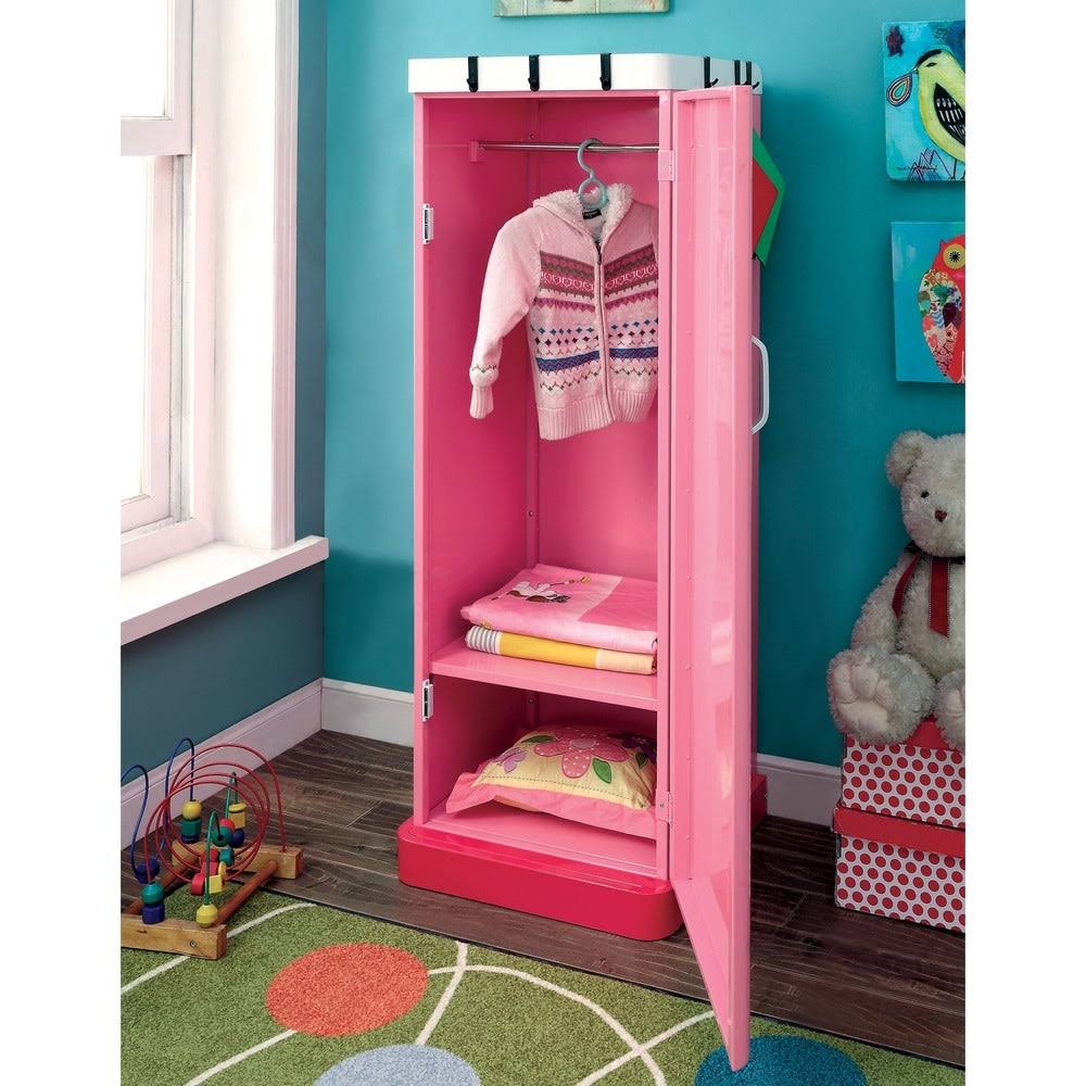 Metal 3-Piece Twin-size Bedroom Set D8144