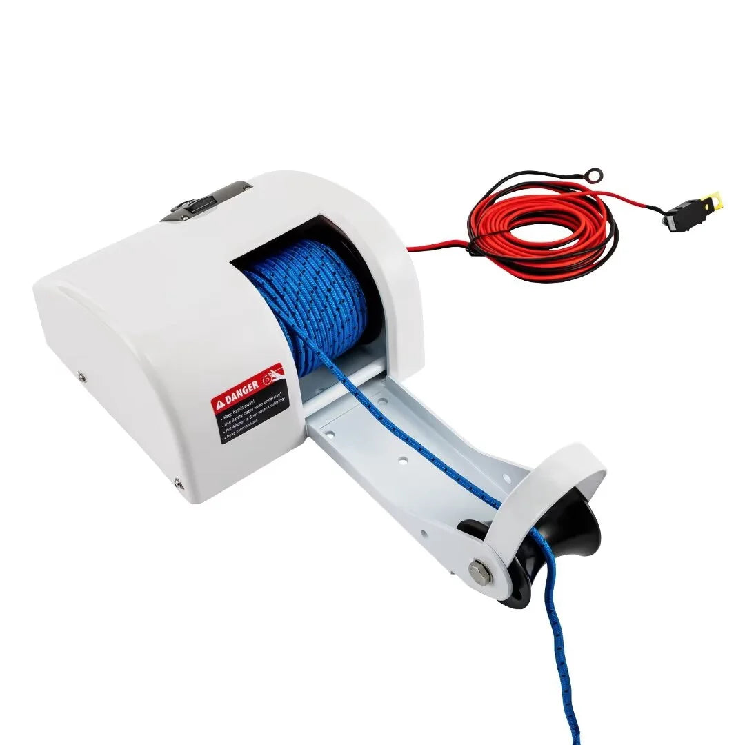12V Saltwater Marine Electric Anchor Winch with Wireless Remote Control S30652