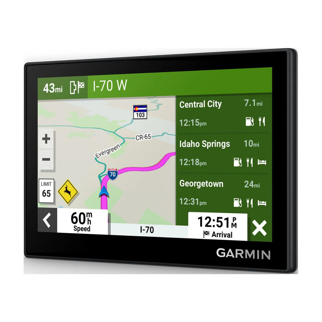 GPS Navigator with 2-Port Car Charger M9748