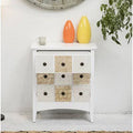 White 2 Door Accent Cabinet U39502