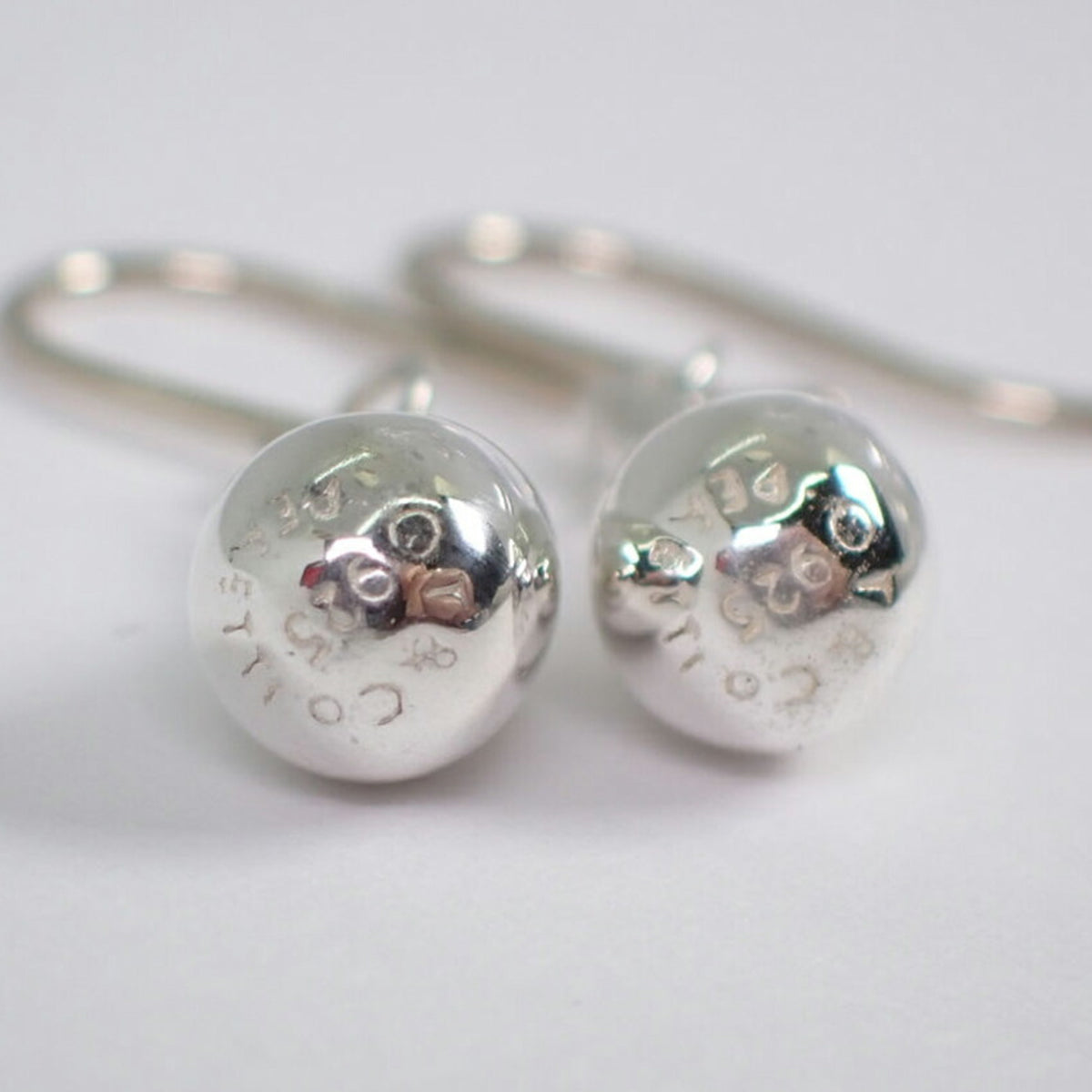 SV925 Teardrop Earrings P7760