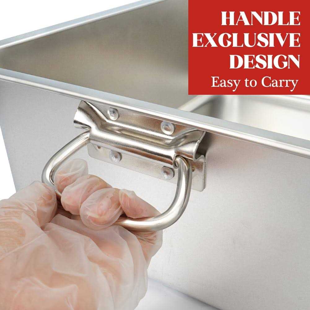 Stainless Steel Cat Litter Box A12845