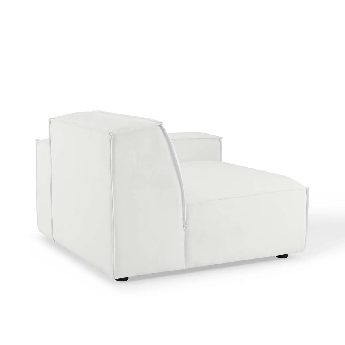 White 4-Piece Sectional Sofa R4177
