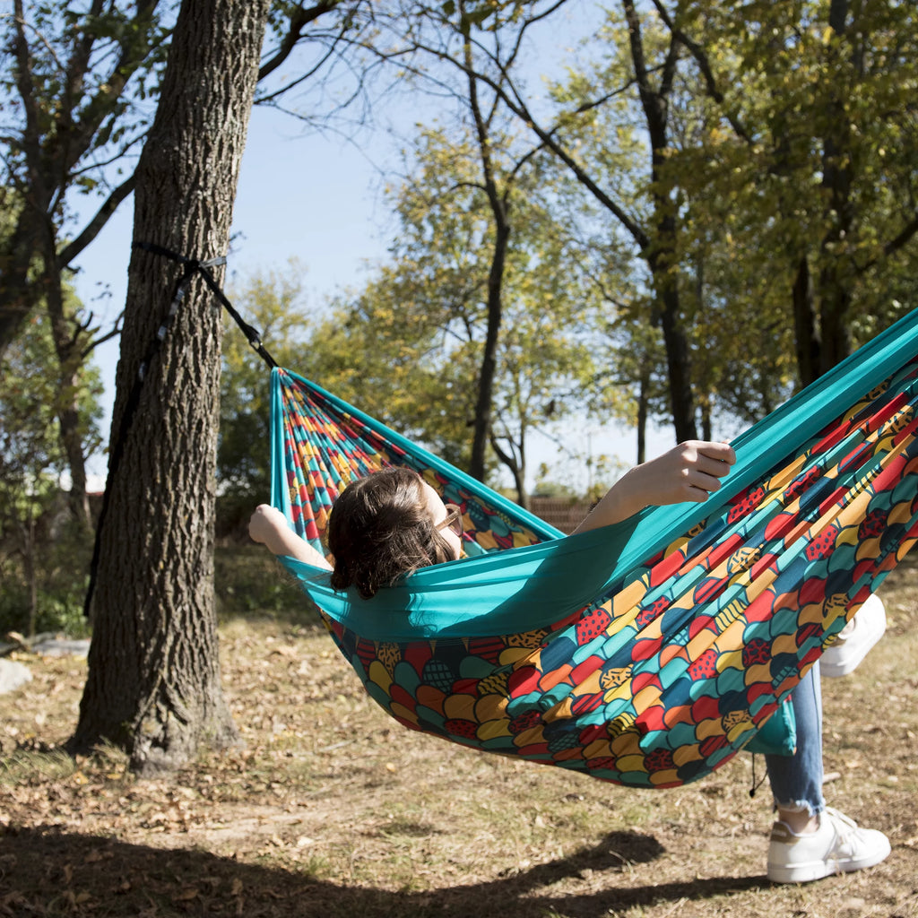 Nylon Portable Camping Travel Hammock A225