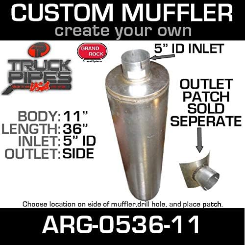 11" Universal Muffler F5198