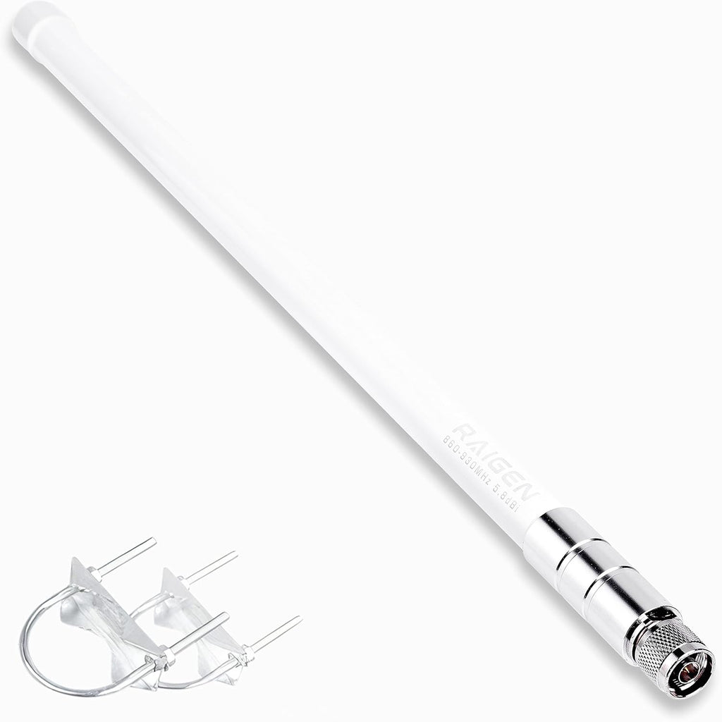 Pack of 2 3dBi LoRa 915 MHz Indoor Omni-Directional Antenna H746438