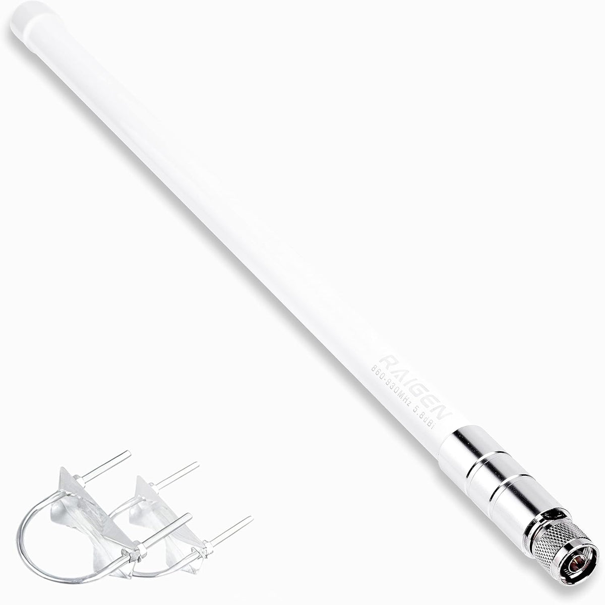 Pack of 2 3dBi LoRa 915 MHz Indoor Omni-Directional Antenna H746438