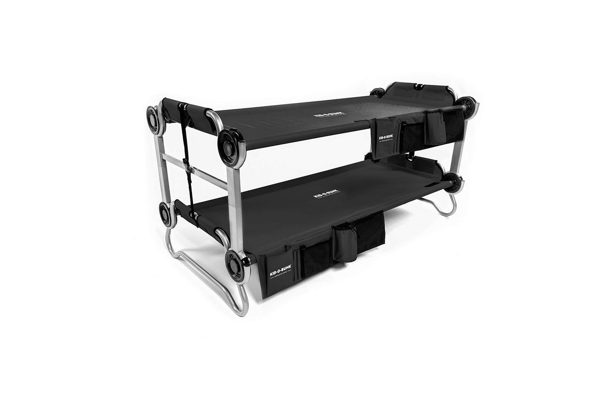 Youth Kid-O-Bunk with Organizers (Black) U536831