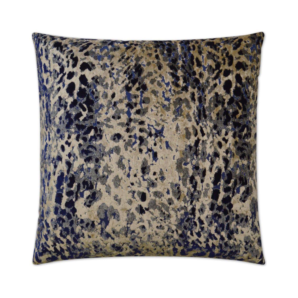 Blue Feather Down Accent Chair S84781