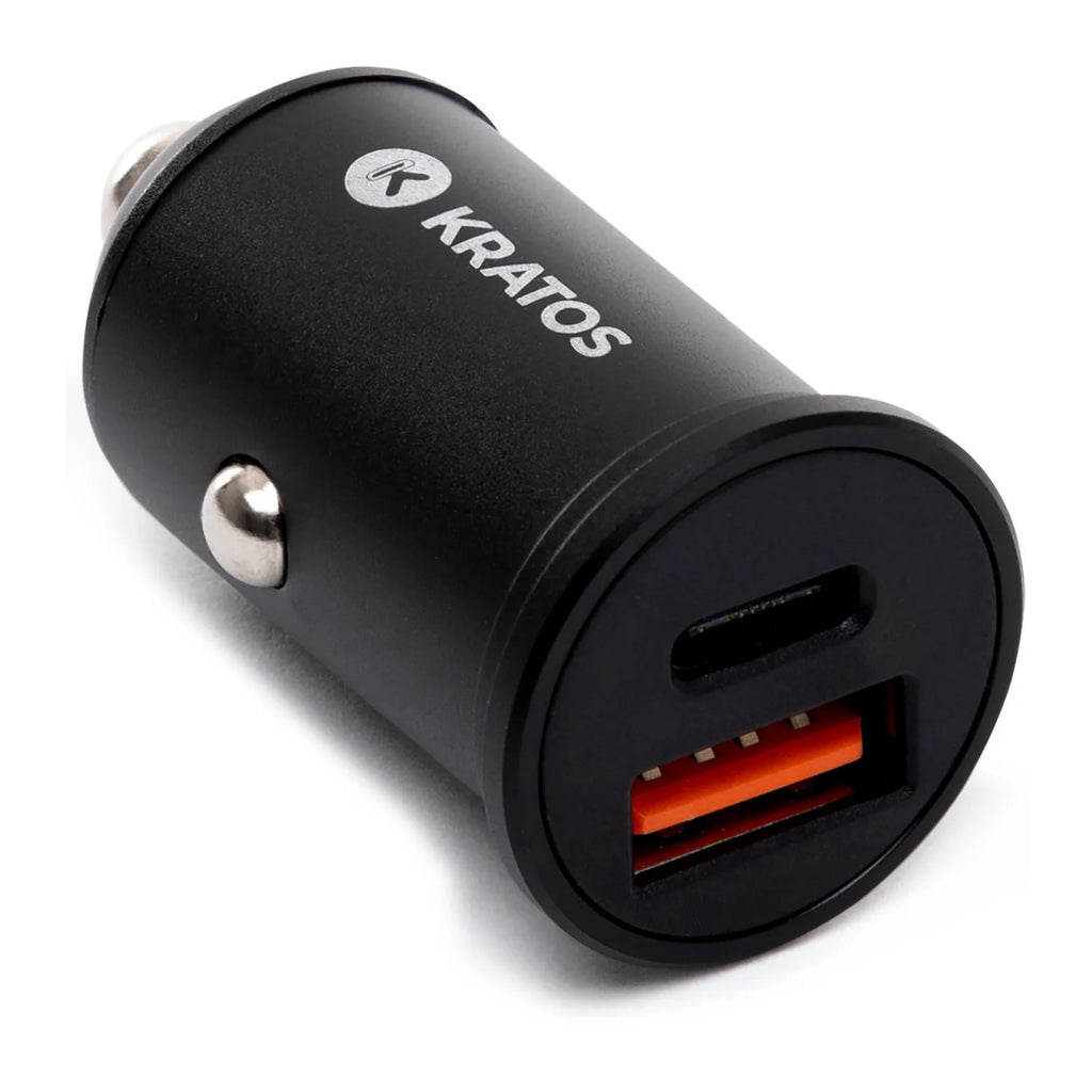 GPS Navigator with 2-Port Car Charger M9748