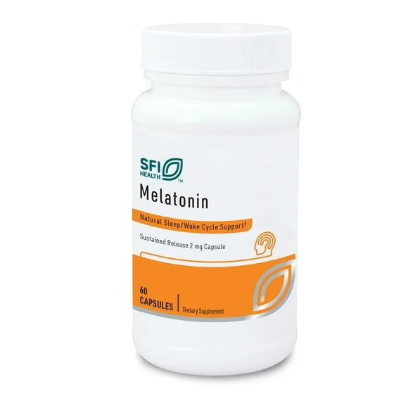 2 mg Time Release Melatonin Capsules E3052
