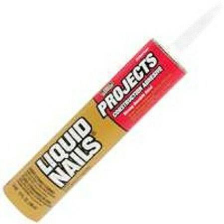 Construction Adhesive Caulk 10 oz D760